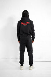 Target Collection Hoodie and Jogger Set - Black